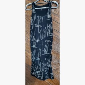 Isabel Maternity ruched dress size Medium